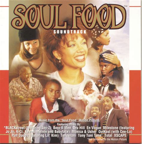 Soul Food Cds Y Vinilo