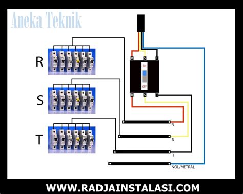 Cara Membaca Wiring Diagram Panel Listrik