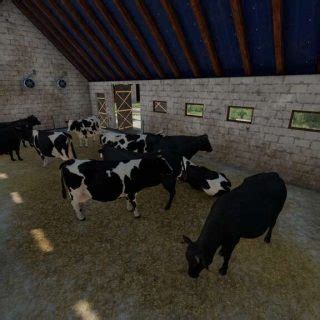 Cow Barn V Fs Mod Farming Simulator Mod