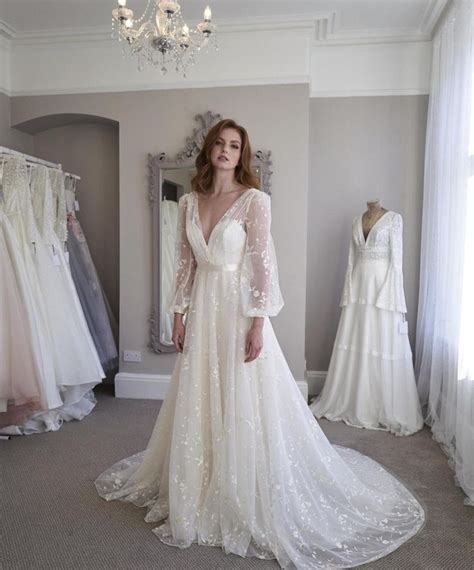 Sassi Holford Designer Wedding Dresses Made In England Minimal