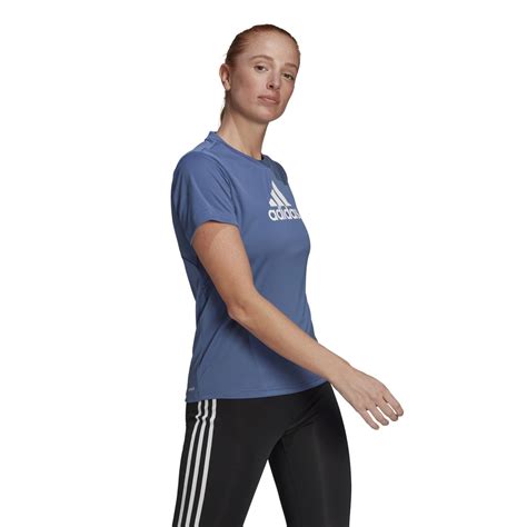 T Shirt Femme Adidas Primeblue Designed 2 Move Logo Sport