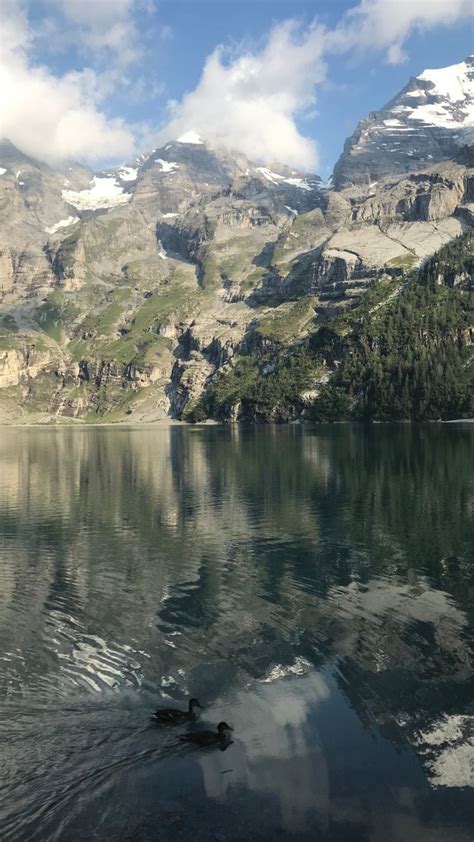 Oeschinensee Le Plus Beau Lac Alpin De Suisse Artofit