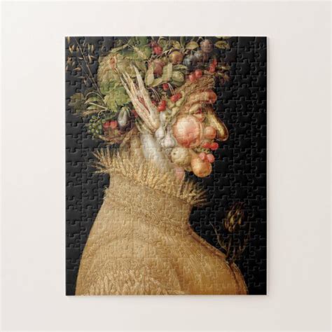 Arcimboldo Summer Puzzle Zazzle Summer Puzzle Puzzle Art Summer