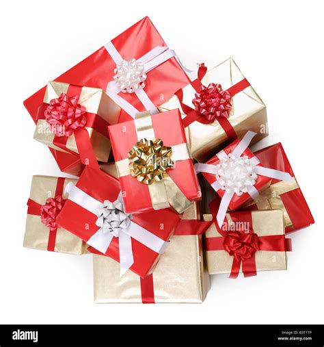 Wrapped gifts piled up hi-res stock photography and images - Alamy