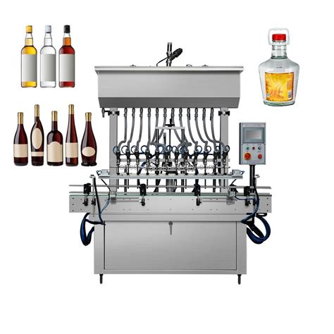 Glass Bottle Filling Machine At Rs 420000 Filling Machine For