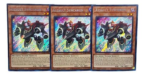 Assault Synchron Set Yugioh Ingl S Secret Rare Battles