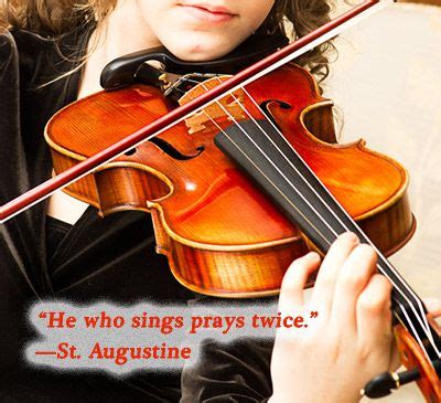 Choosing Wedding Music He Who Sings Prays Twice St Augustine