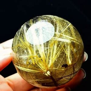 Real Tibet High Altitude Clear Gold Rutilated Titanium Crystal Etsy