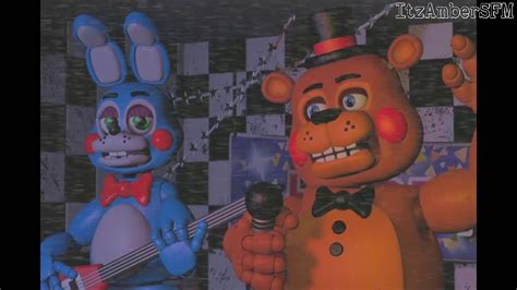 Fnaf Toy Animatronics Stage Performance Tape No Filter Youtube