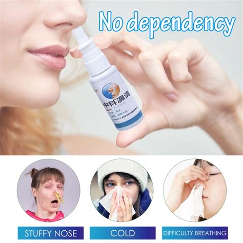 30ml Sinusitis Spray Nasal Sprays For Rhinitis Herb Medicine Chronic