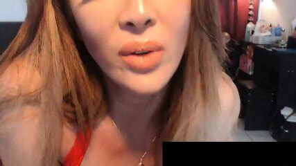 Horny Busty Asian Cam Show