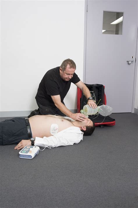 Provide Advanced First Aid Advanced Resuscitation And Oxygen Therapy