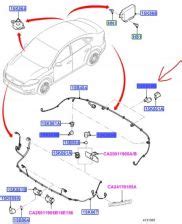 Czujniki Parkowania Ford Oe Czujnik Parkowania Pdc Ford Mondeo Smax