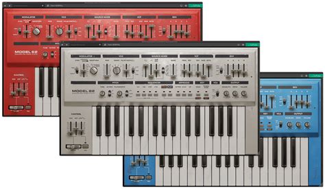 Softube Model 82 Sequencing Mono Synth Test Bonedo