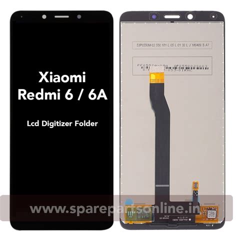 Xiaomi Redmi Lcd Screen Display Folder Combo Digitizer Touch Glass