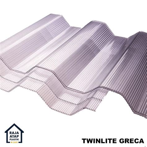 Jual Atap Polycarbonate Twinlite Greca