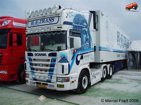 Foto Scania Van Hovotrans International B V Hcn Truckfan