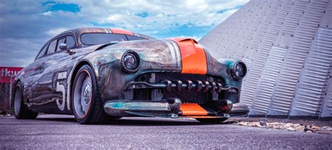 Er Mercury Coupe Custom By Hot Rod Hangar Back On Earth Mercurius GTC Der Space Racer