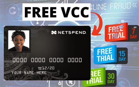 How To Get A Free Trials Sites Virtual Credit Card