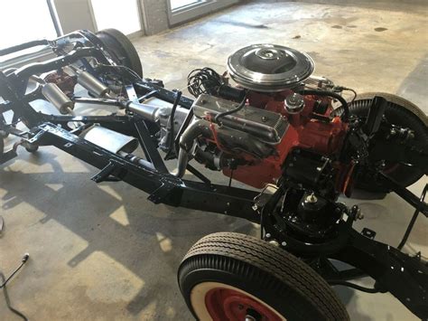 1957 Ford Thunderbird Running Chassis For Sale Photos Technical