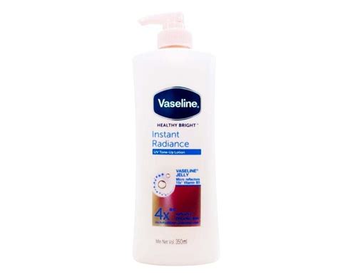 Vaseline Healthy Bright Instant Radiance Uv Tone Up Lotion Vaseline