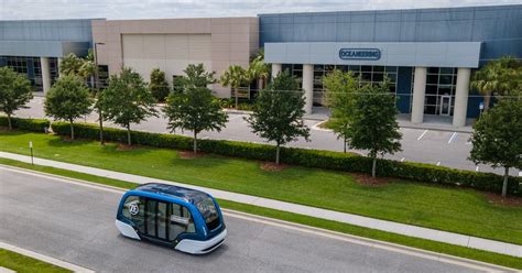 Zf‘s Grt Shuttle Worlds Most Experienced Autonomous Transport System Zf