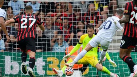 Bournemouth 0-2 Tottenham Hotspur: Maddison scores first Spurs goal in ...