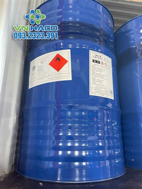 Butyl acetate C6H12O2 Trung Quốc MIXED 180kg phuy HacoChem