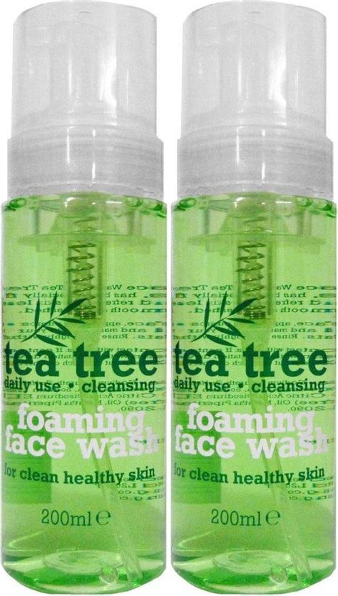 Tea Tree Cleansing Foaming Face Wash Ml Pris