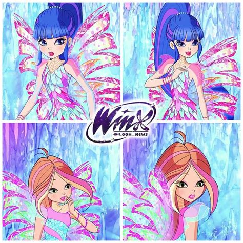 Bloom Winx News On Instagram Winx Club Season Musa And Flora