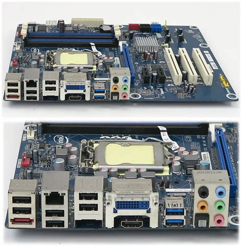 Intel Dh67cl Mainboard Atx Mit Sockel Lga1155 3x Pci 3x Pcie Computer