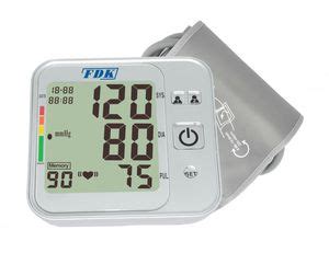 Automatic Blood Pressure Monitor Ft C B V Fudakang Industrial Llc