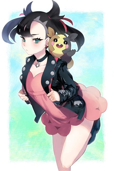 Marnie Pokemon Pokemon Trainers Pokemon Characters Pokemon