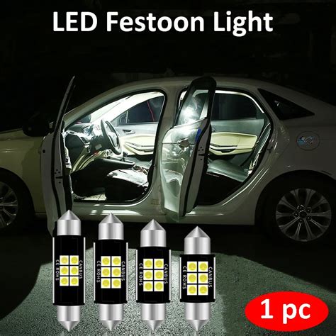 Pc C W C W Led Festoon Light Interior Light Mm Mm Mm Mm Car