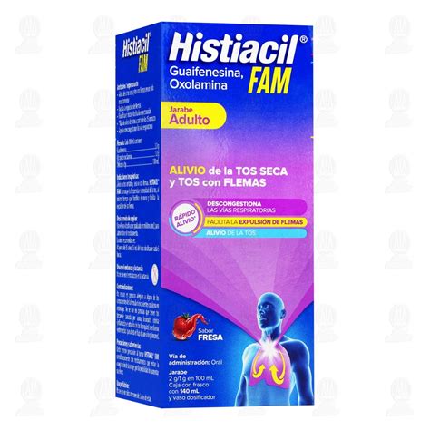 Histiacil Nf Jarabe Para La Tos Adulto Off