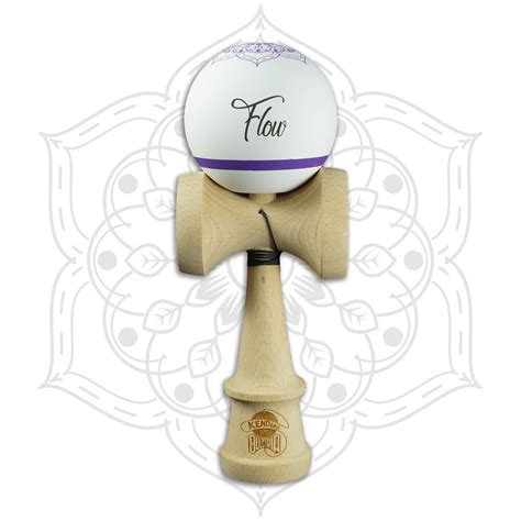 Кендама Kendama Bulgaria Flow, Уголемена форма, Гумена боя - eMAG.bg