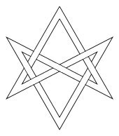 Unicursal hexagram - Wikipedia