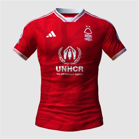 Nottingham Forest X Adidas Home Concept Fifa Kit Creator Showcase