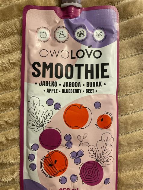 Smoothie Jab Ko Jagoda Burak Owolovo