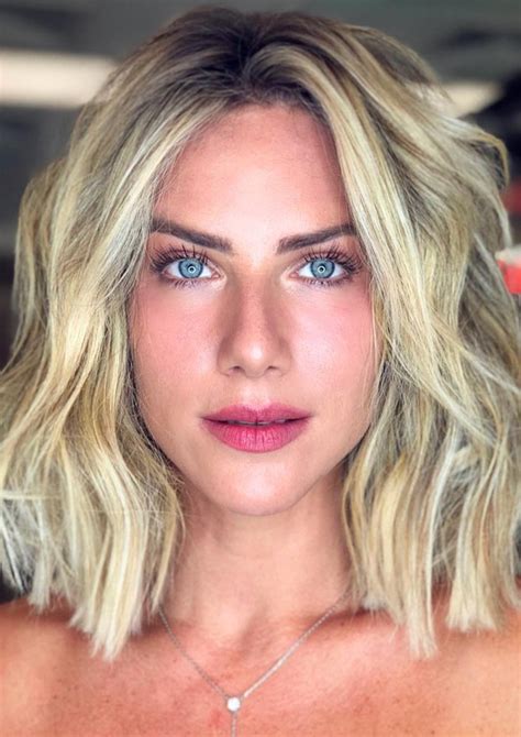 Giovanna Ewbank Volta Os Fios Curtinhos Para Vogue Gente