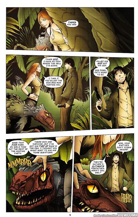 Jurassic Park 013 Dangerous Games 4 Read Jurassic Park 013 Dangerous Games 4 Comic Online In