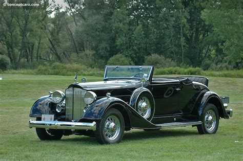 1934 Packard 1104 Super Eight Coupe Roadster