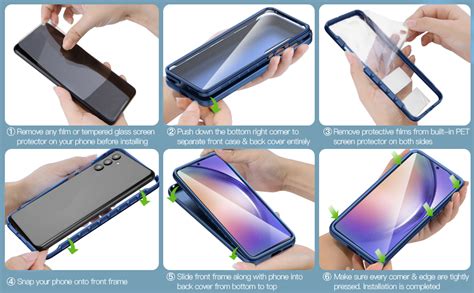 Fntcase For Samsung Galaxy A54 5g Case Shockproof Protective Silicone Phone Cases