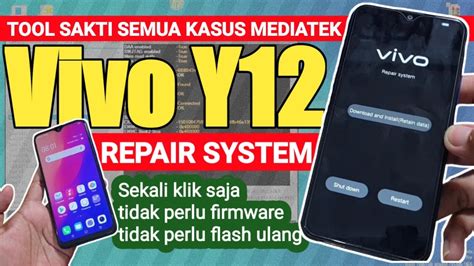 Cara Mengatasi Vivo Y Repair System Stuck Recovery Mode Dengan Tool