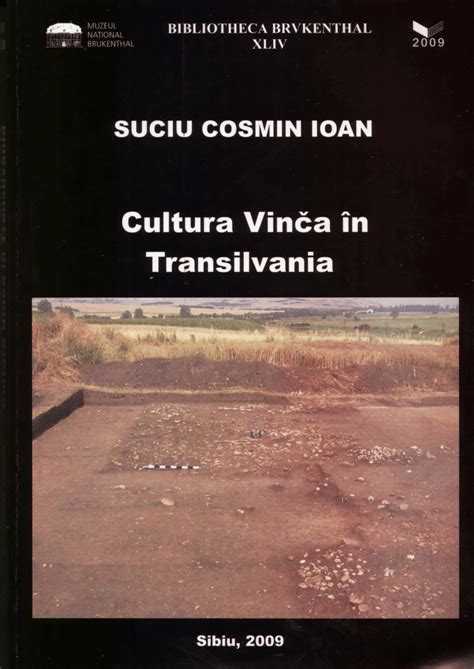 (PDF) Vinca Culture in Transylvania