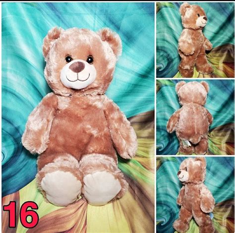 15 Build A Bear Classic Brown Teddy Plush Stuffed Babw Etsy