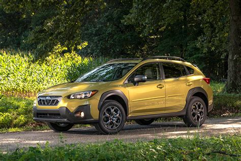 We Drove The New More Powerful 2021 Subaru Crosstrek Sport