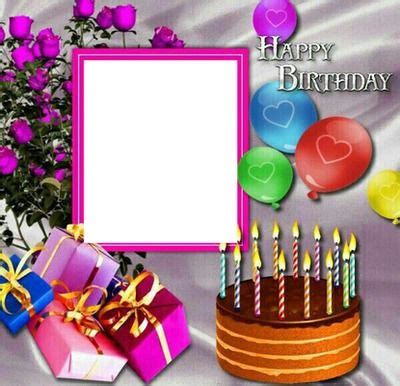 Birthday Wishes With Photo Happy Birthday Clip Art Happy Birthday