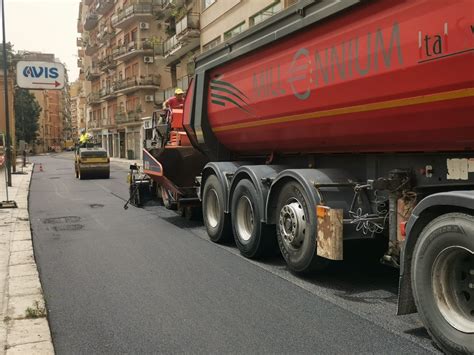 Manutenzione Strade Di Palermo Conclusi Lavori Zona Ospedale Bambini