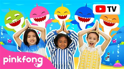 4K Baby Hai Singen Tanzen Und Bewegen Baby Shark Deutsch